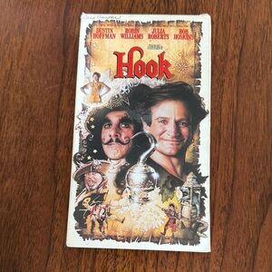 Vintage 'Hook' Movie VHS